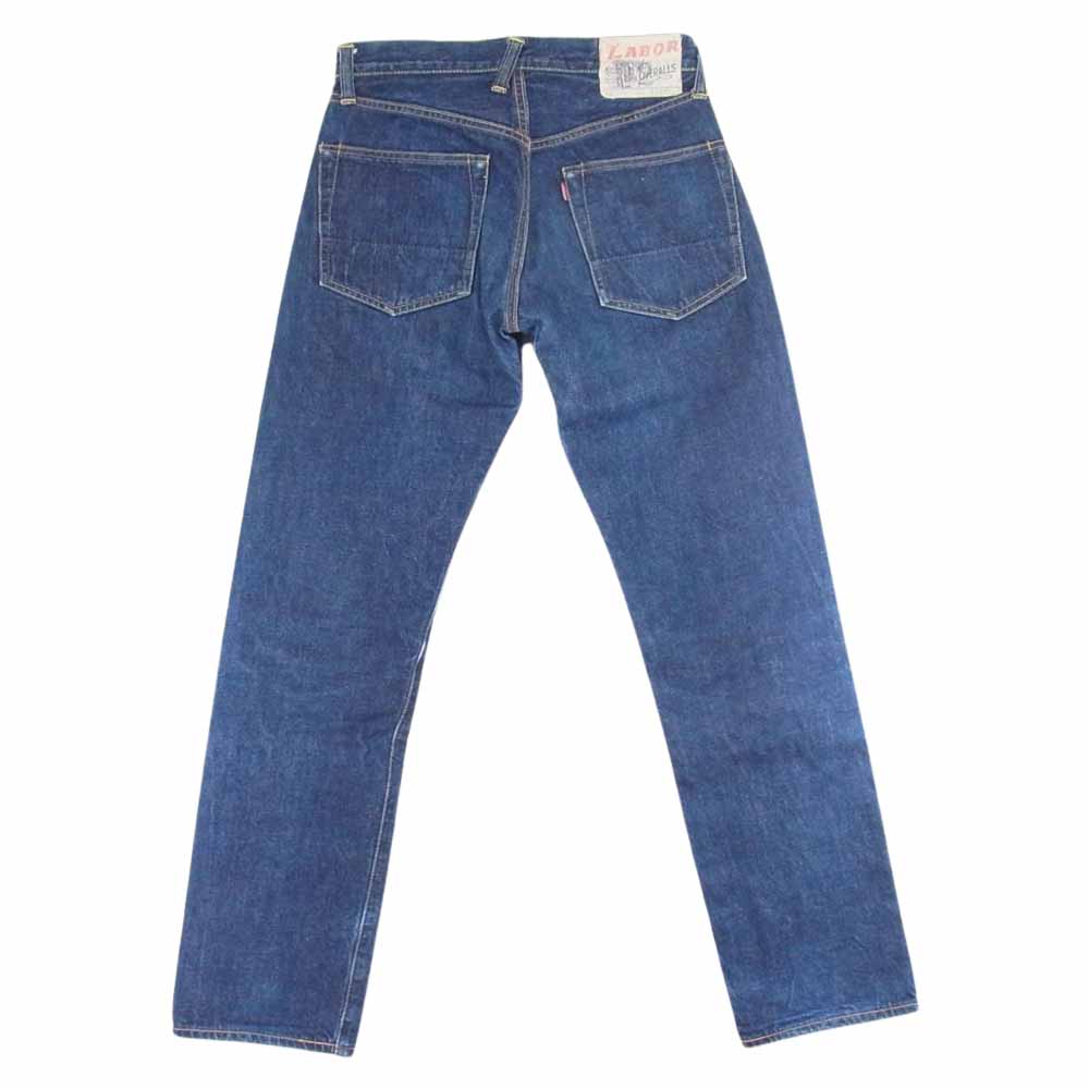 EVISU エヴィス Lot2000 LABOR デニム パンツ インディゴブルー系 30