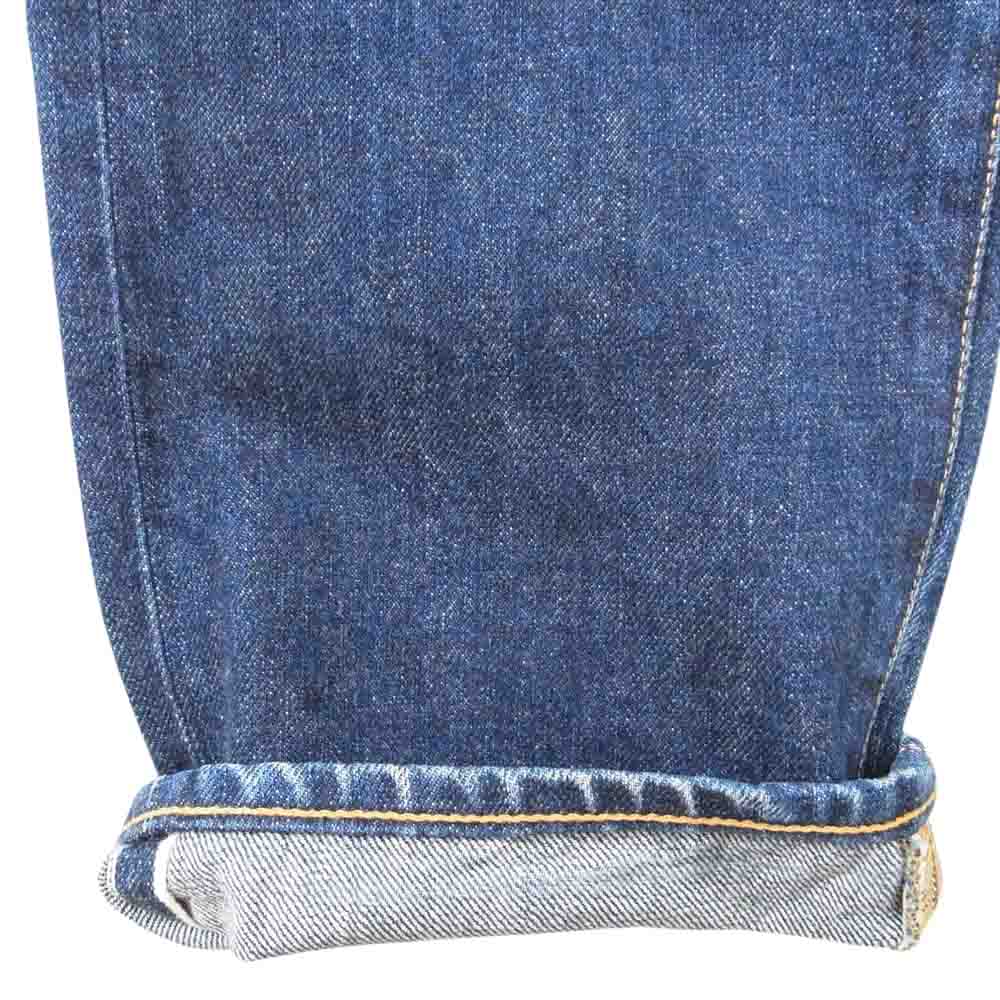 EVISU エヴィス Lot2000 LABOR デニム パンツ インディゴブルー系 30【中古】