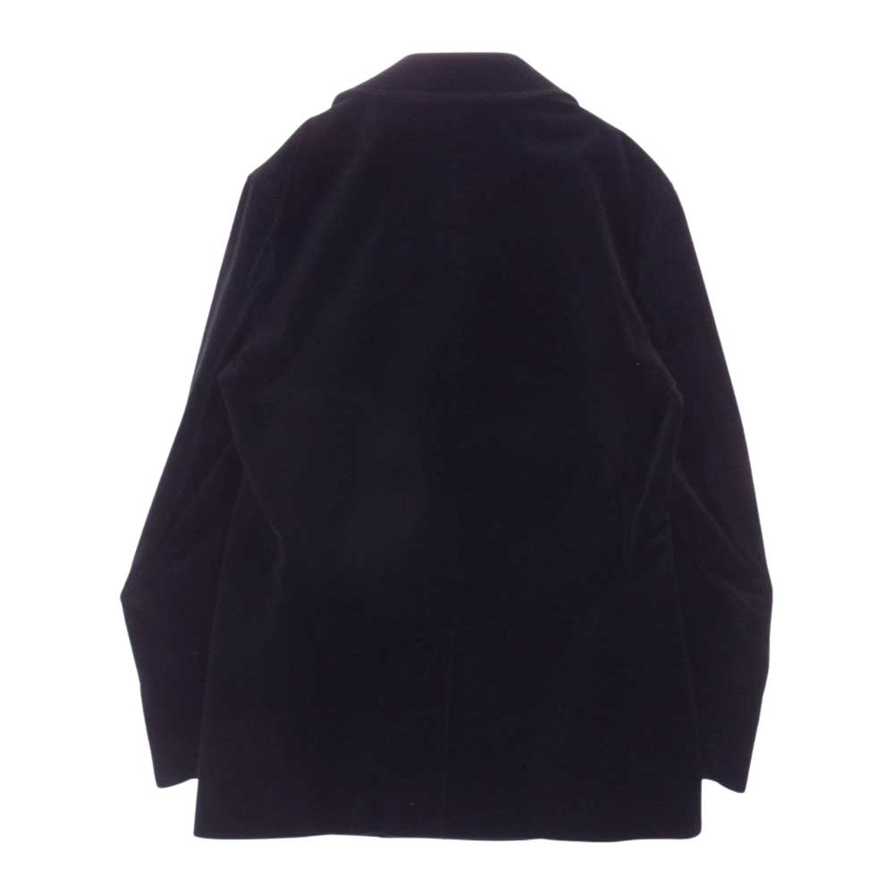 Paul Smith ポール・スミス ショートトレンチ ベロア Ｐコート ブラック系 L【中古】
