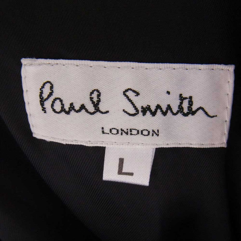Paul Smith ポール・スミス ショートトレンチ ベロア Ｐコート ブラック系 L【中古】