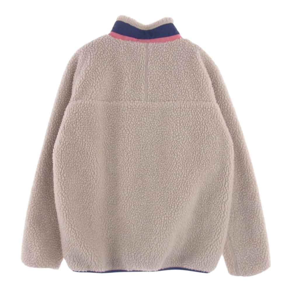 patagonia パタゴニア 65625 KIDSRETRO キッズ レトロX ジャケット フリースジャケット ベージュ系 XL【中古】