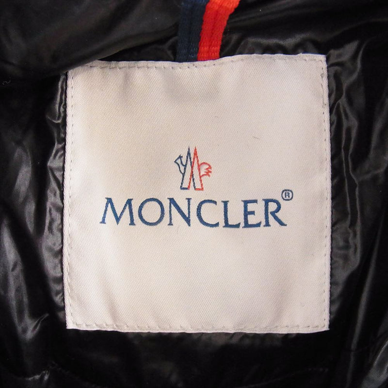 MONCLER モンクレール HUBERT  ヒューベル ダウンジャケット ブラック系 2【中古】