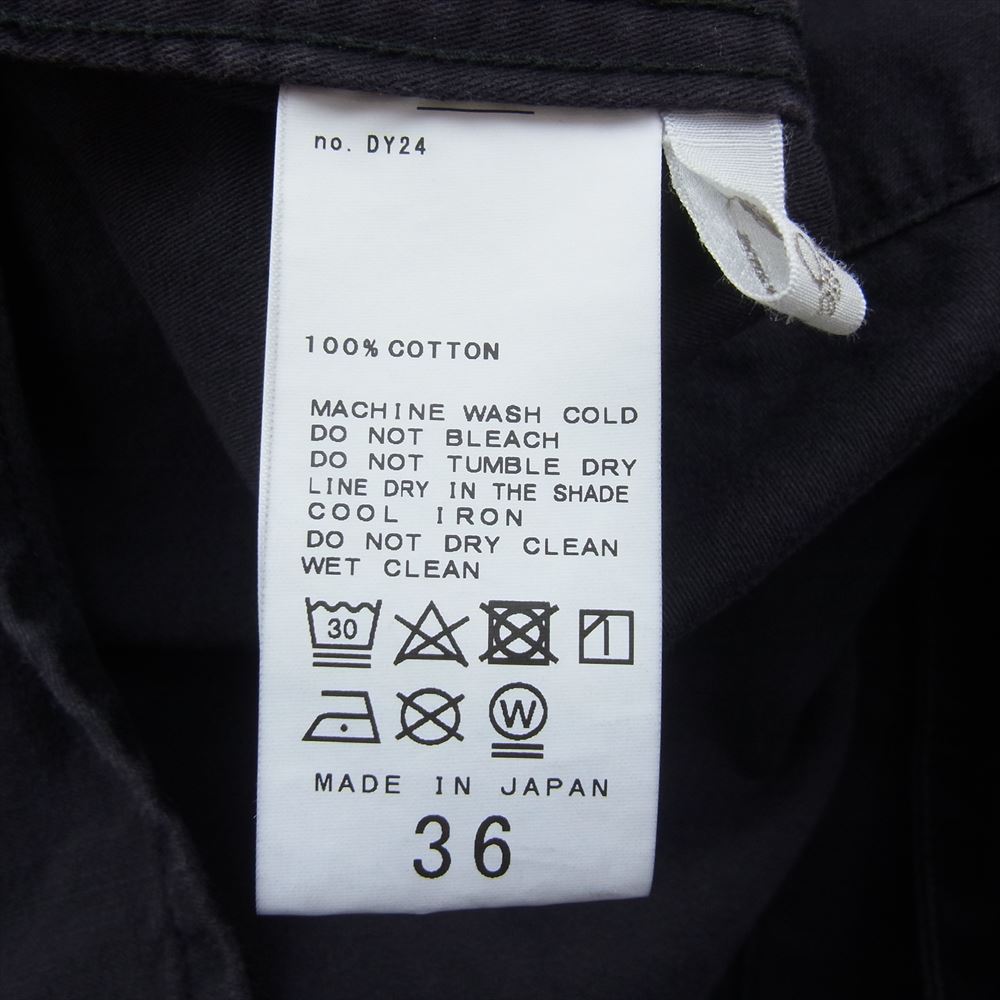 プラージュ 2022年モデル 22-050-922-1030 ARMY SH JK アーミー ミリタリー シャツ ジャケット ブラック系 36【中古】