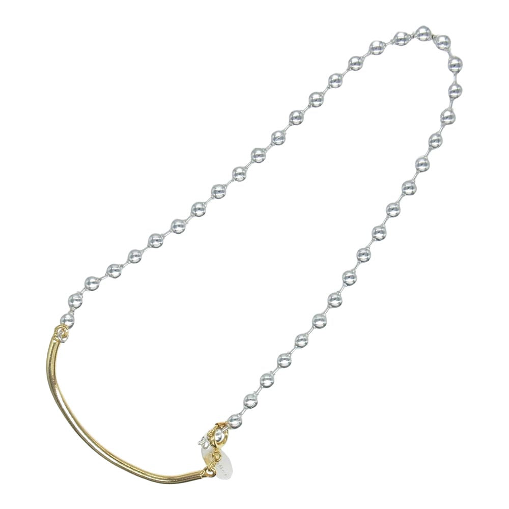 シーズマーラ combination 2WAY ball chain necklace bracelet ボール