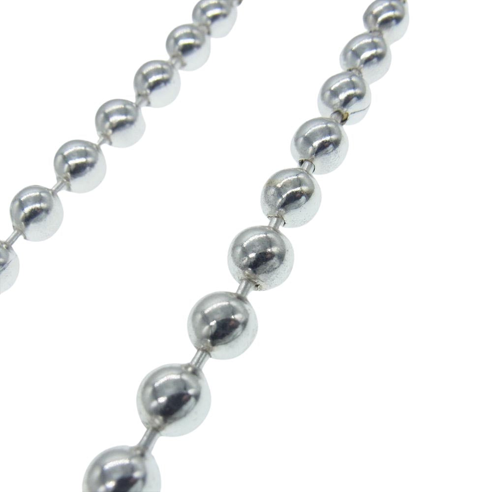シーズマーラ combination 2WAY ball chain necklace bracelet ボールチェーン カーブポイント コンビネーション 2連ブレスレット 1連ネックレス シルバー系 ゴールド系【中古】