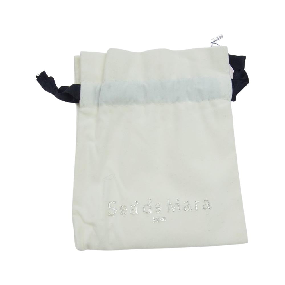 シーズマーラ combination 2WAY ball chain necklace bracelet ボールチェーン カーブポイント コンビネーション 2連ブレスレット 1連ネックレス シルバー系 ゴールド系【中古】