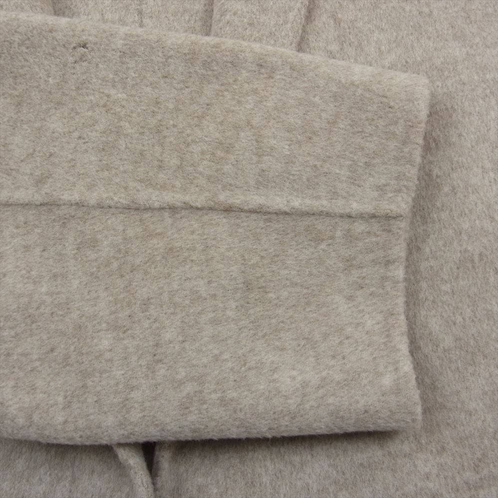プラージュ 20AW 20-020-922-9000 2020年モデル ハミルトン テーラード ロング コート ベージュ系 36【中古】