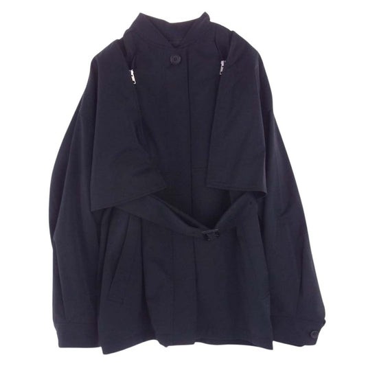 クラネ 14101-0032 3WAY ARRANGE JACKET アレンジ フルジップ ジャケット ブラック系 1【中古】