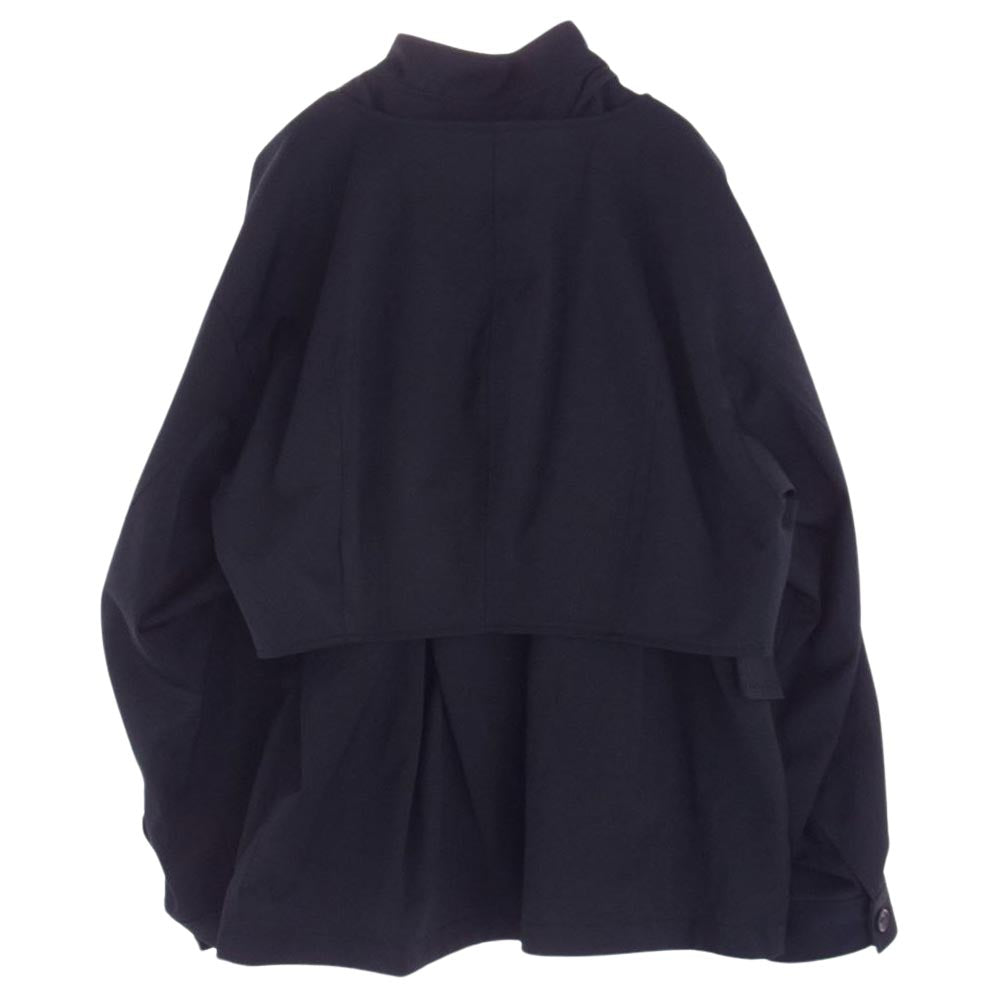 クラネ 14101-0032 3WAY ARRANGE JACKET アレンジ フルジップ ジャケット ブラック系 1【中古】