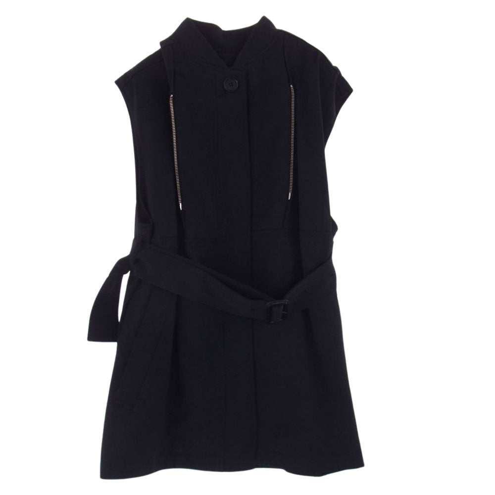 クラネ 14101-0032 3WAY ARRANGE JACKET アレンジ フルジップ ジャケット ブラック系 1【中古】