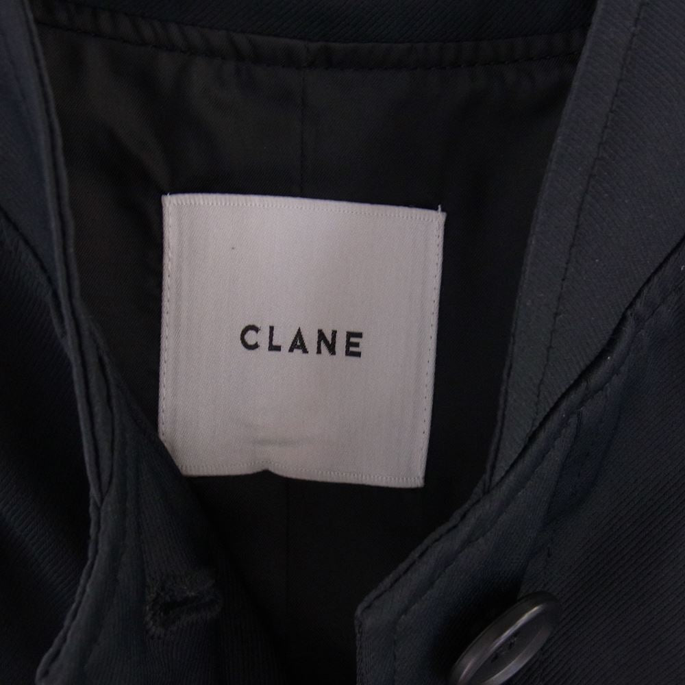 クラネ 14101-0032 3WAY ARRANGE JACKET アレンジ フルジップ ジャケット ブラック系 1【中古】