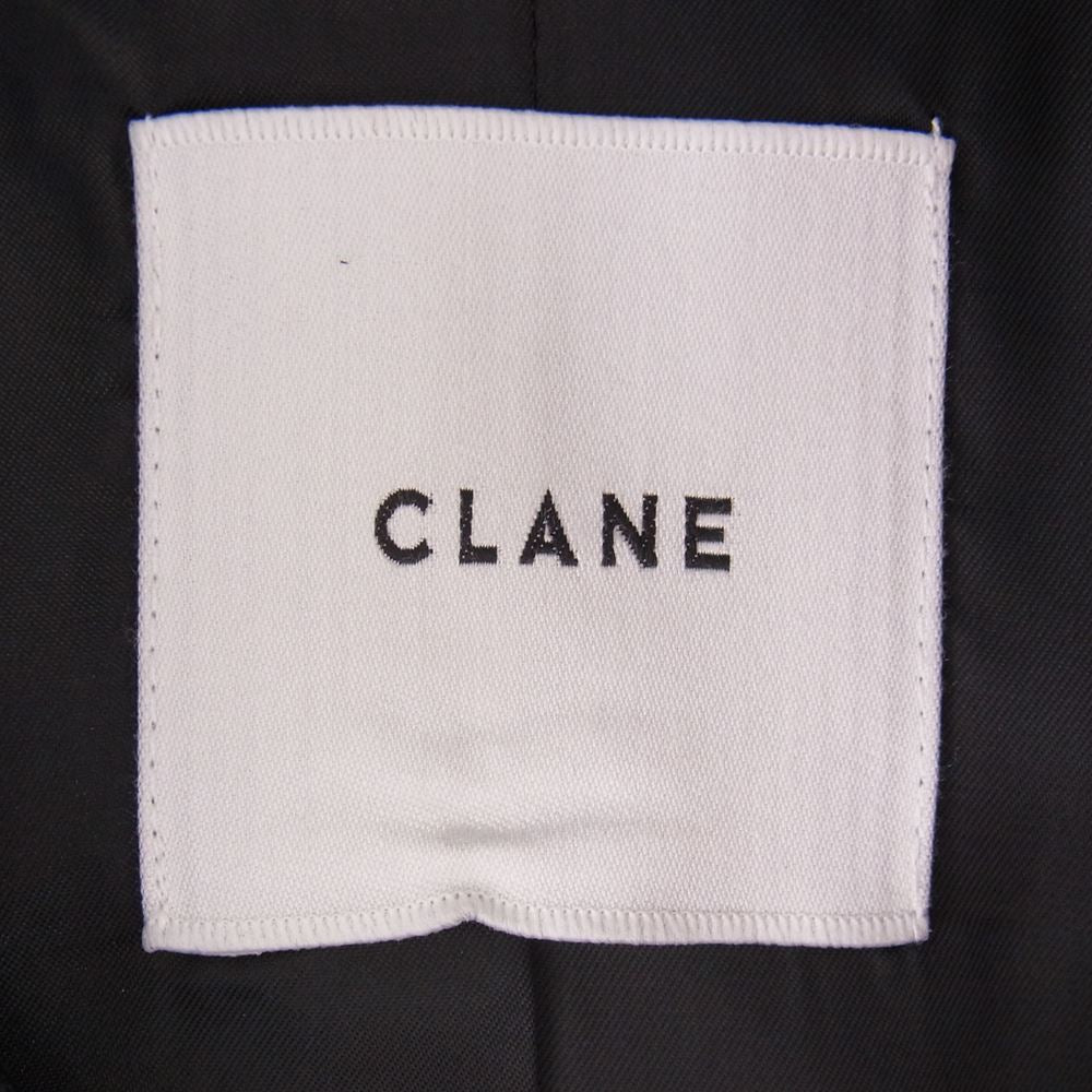 クラネ 14101-0032 3WAY ARRANGE JACKET アレンジ フルジップ ジャケット ブラック系 1【中古】