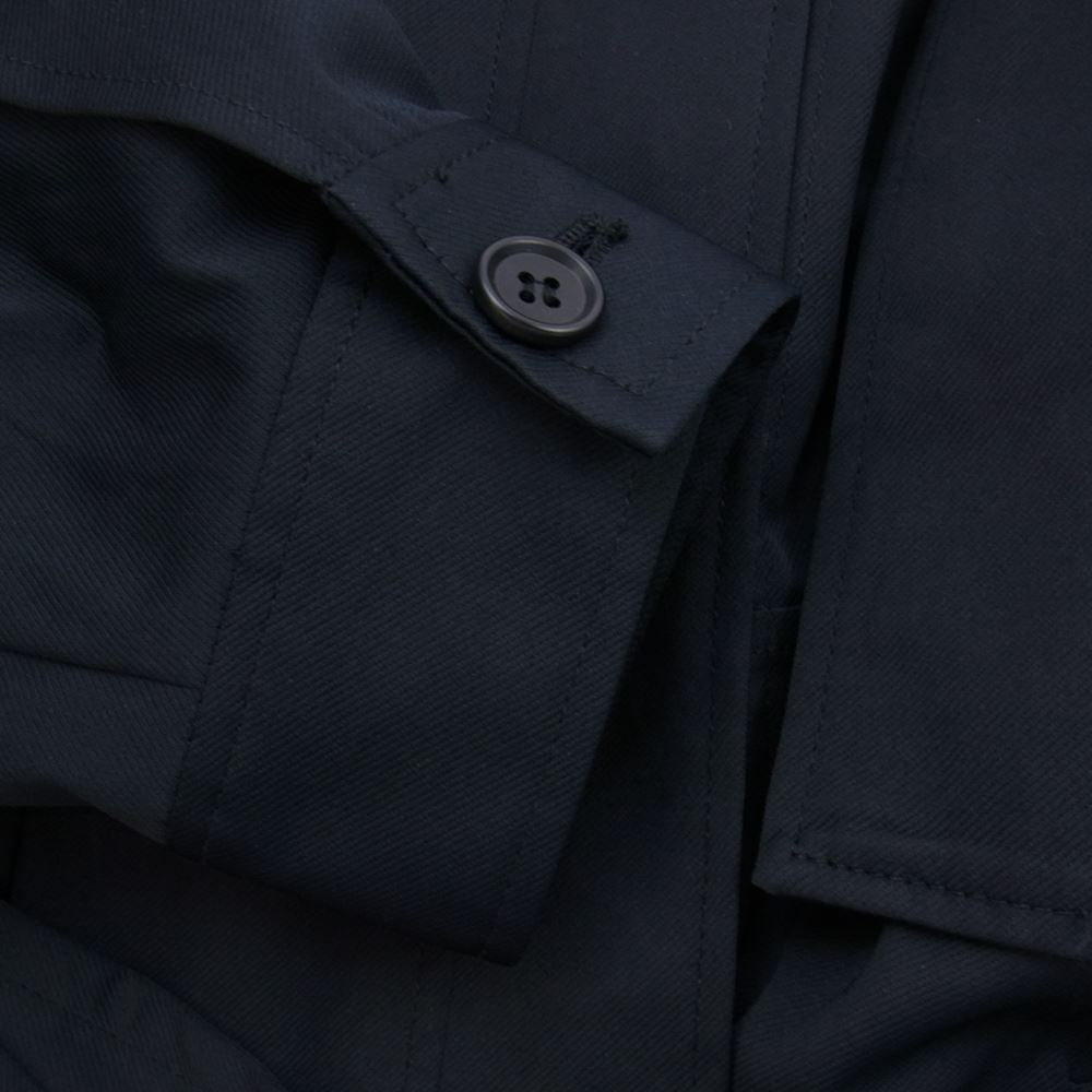 クラネ 14101-0032 3WAY ARRANGE JACKET アレンジ フルジップ ジャケット ブラック系 1【中古】