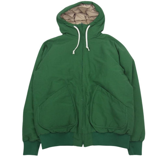 ボーゲン BG-802-2 OLIN PARKA オーリン パーカ ダウン ジャケット グリーン系 M【中古】