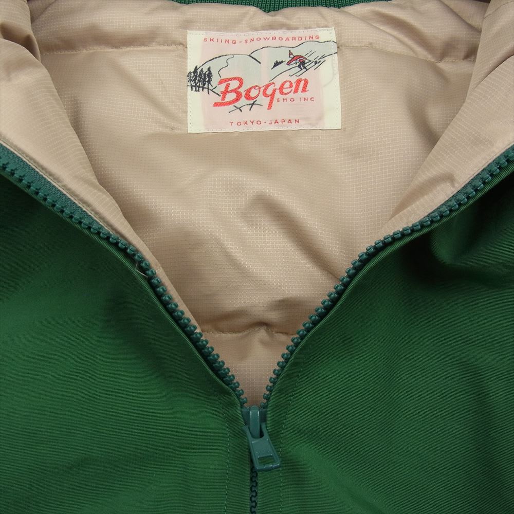 ボーゲン BG-802-2 OLIN PARKA オーリン パーカ ダウン ジャケット 