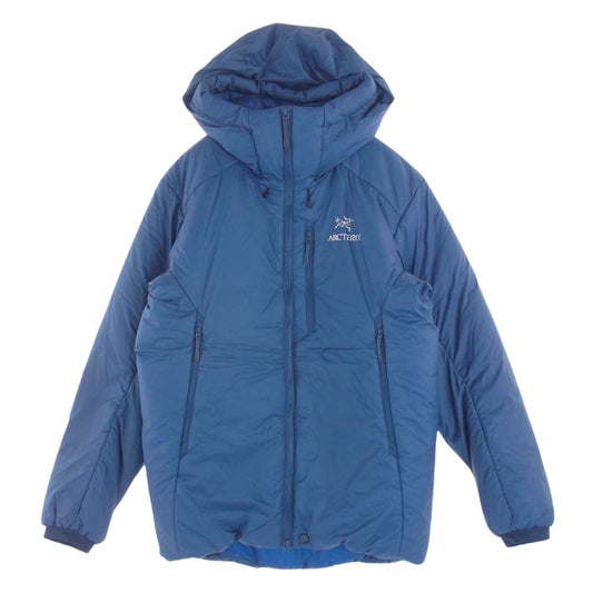 ARC'TERYX アークテリクス 22AW 25688 国内正規品 NUCLEI SV PARKA ニュークレイ パーカー フーディー 中綿 ジャケット ライトブルー系 S【中古】