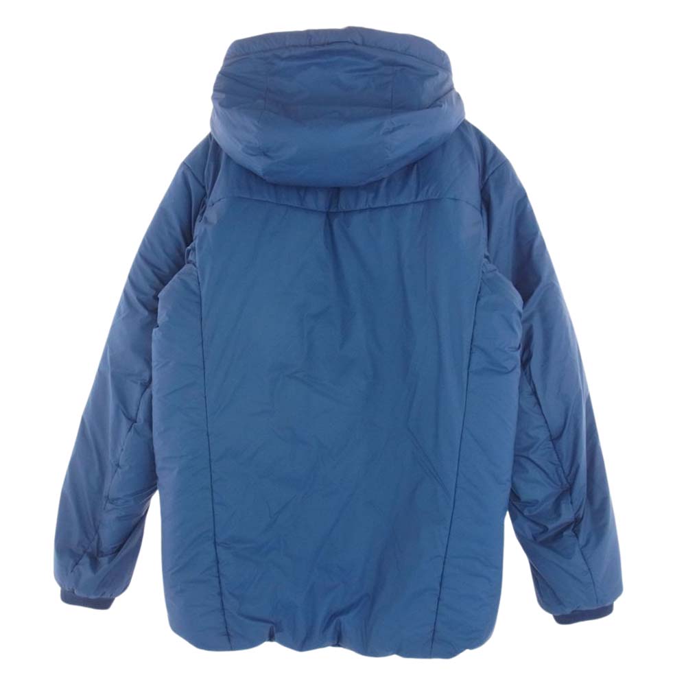 ARC'TERYX アークテリクス 22AW 25688 国内正規品 NUCLEI SV PARKA ニュークレイ パーカー フーディー 中綿 ジャケット ライトブルー系 S【中古】