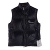 MONCLER モンクレール E20914337205　 国内正規品 BANKER バンカー ダウン ベスト ブラック系 1【美品】【中古】