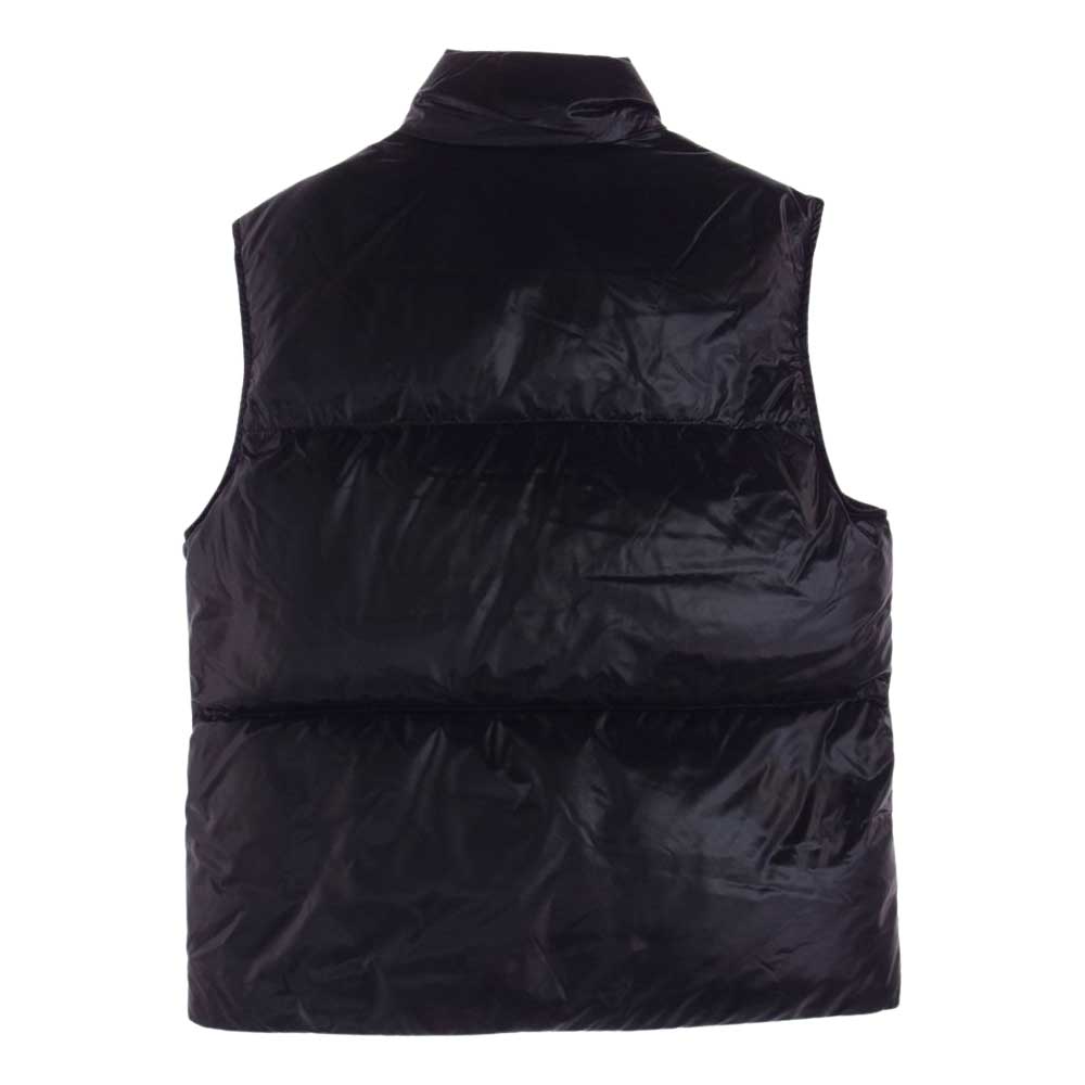 MONCLER モンクレール E20914337205　 国内正規品 BANKER バンカー ダウン ベスト ブラック系 1【美品】【中古】