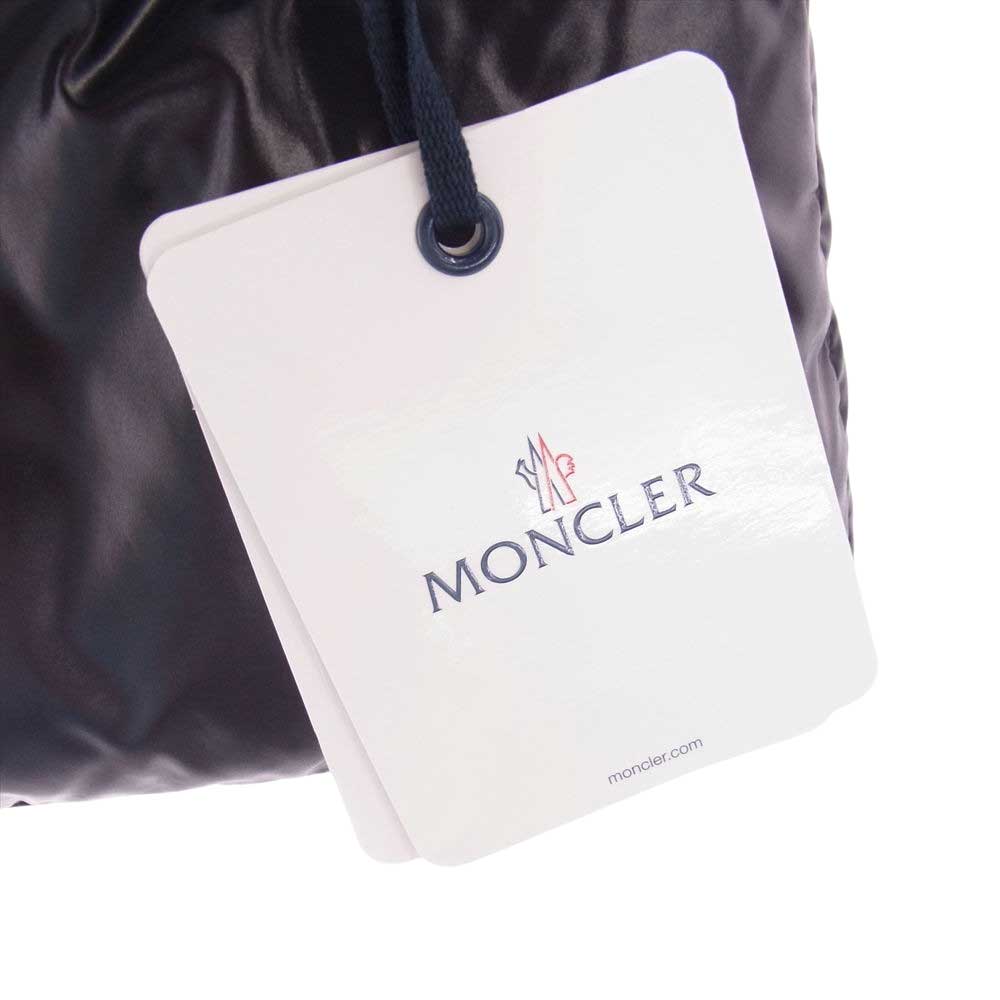 MONCLER モンクレール E20914337205　 国内正規品 BANKER バンカー ダウン ベスト ブラック系 1【美品】【中古】