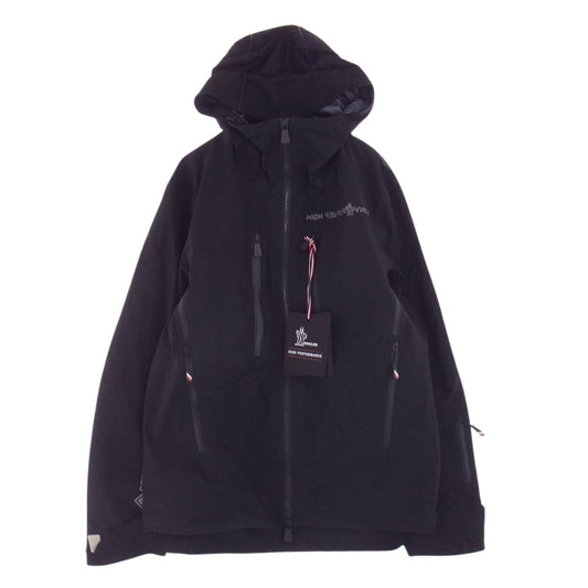 MONCLER モンクレール G20971A00034　 国内正規品 ロンハーマン別注 MOIRANS GRENOBLE  グルノーブル マウンテン ジャケット ブラック系 1【中古】