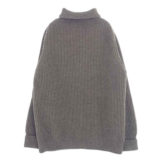 アンデルセンアンデルセン ウール タートルネック ニット セーター ベージュ系 XS【極上美品】【中古】