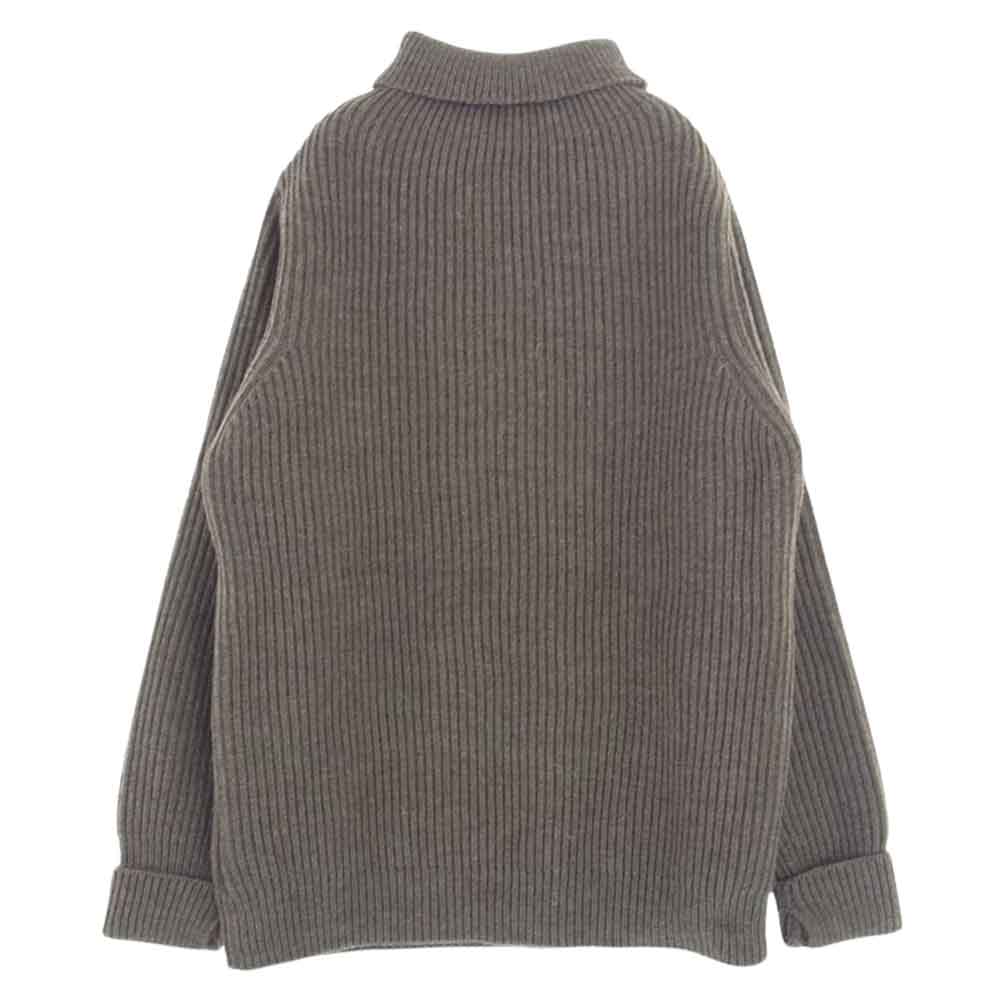 アンデルセンアンデルセン ウール タートルネック ニット セーター ベージュ系 XS【極上美品】【中古】