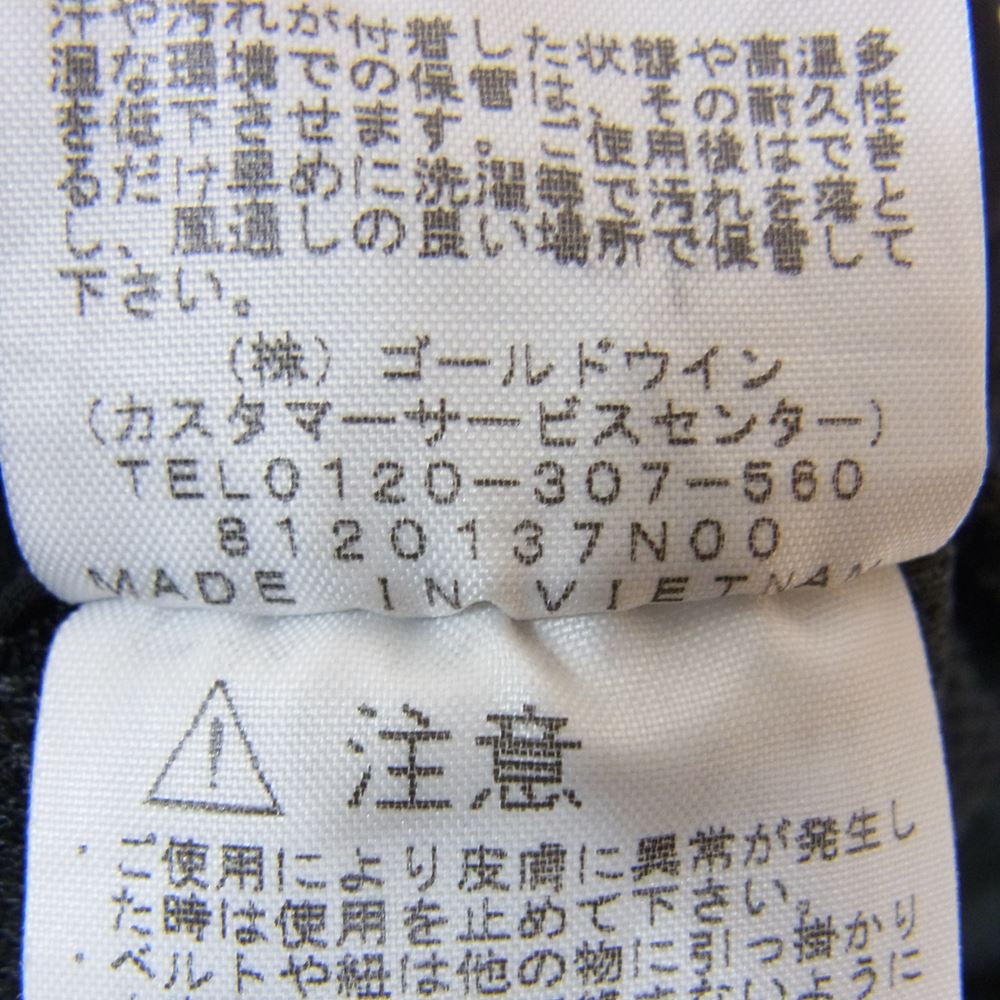 THE NORTH FACE ノースフェイス NBW31605 Verb Pant バーブ パンツ ブラック系 M【中古】