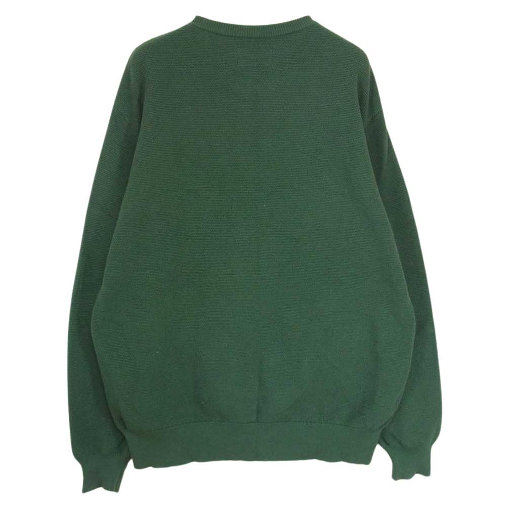THE NORTH FACE ノースフェイス NT6100N PURPLE LABEL PACK FIELD SWEATER パック フィールド セーター グリーン系 M【中古】