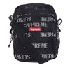 Supreme シュプリーム 16AW 3M Reflective Repeat Shoulder Bag リフレクター ロゴ柄 ショルダー バッグ ブラック系【中古】