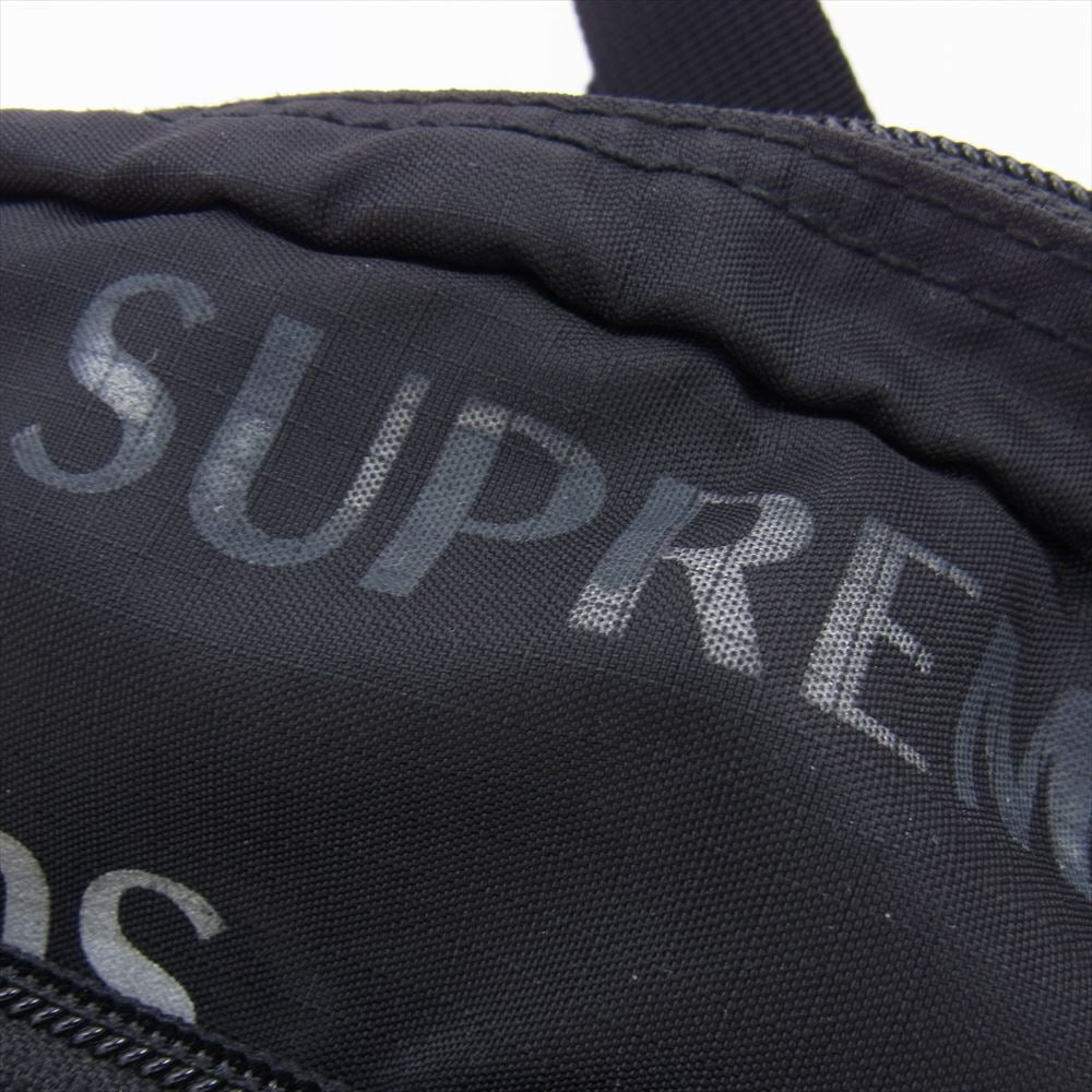 Supreme シュプリーム 16AW 3M Reflective Repeat Shoulder Bag リフレクター ロゴ柄 ショルダー バッグ ブラック系【中古】