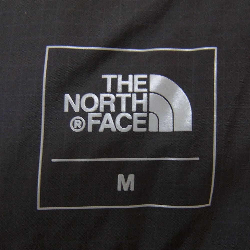 THE NORTH FACE ノースフェイス ND91963 Novelty WS Zepher Shell カモフラ インナー ダウン ジャケット カーキ系 M【中古】