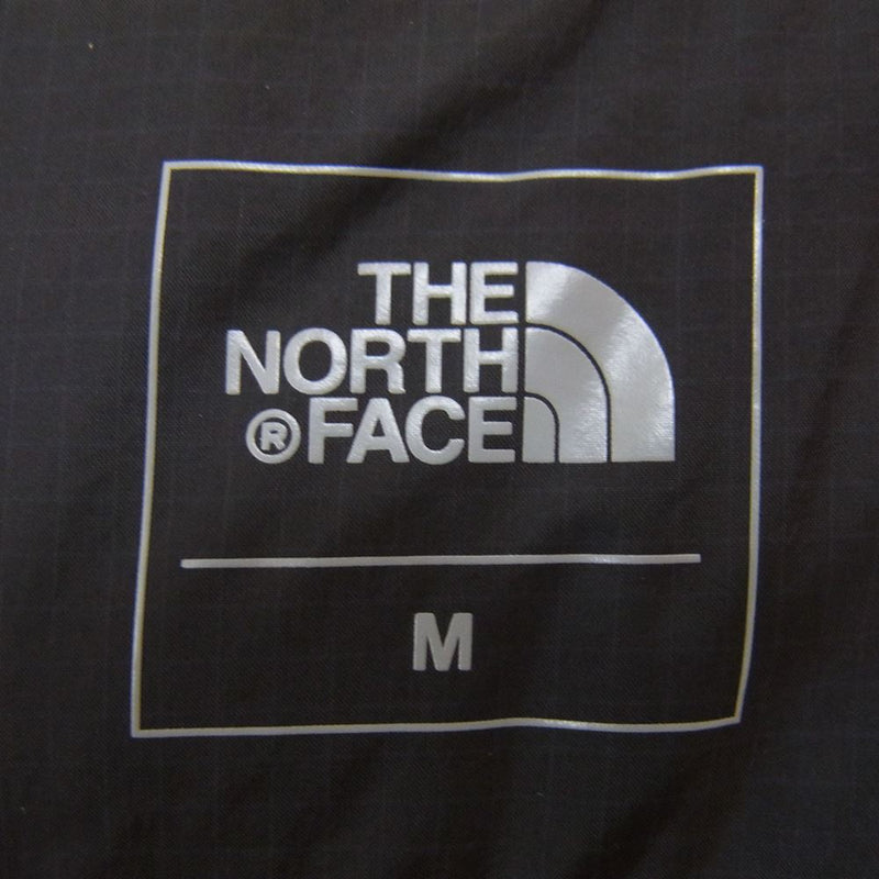 THE NORTH FACE ノースフェイス ND91963 Novelty WS Zepher Shell カモフラ インナー ダウン ジャケット カーキ系 M【中古】