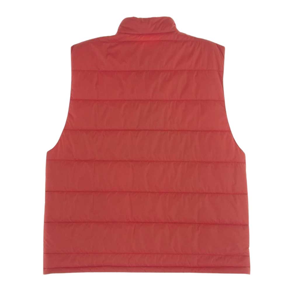 HYSTERIC GLAMOUR ヒステリックグラマー 02223AV04 GOOD TIMES アップリケ レーシング ベスト レッド系 L【美品】【中古】