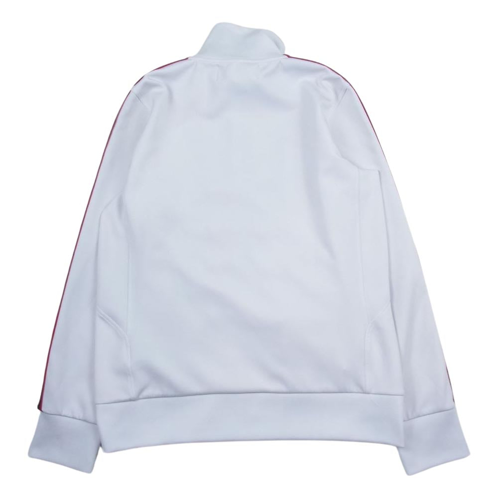 ハイドロゲン サイドライン スカルロゴパッチ トラックジャケット ジャージ  ホワイト系 L【中古】