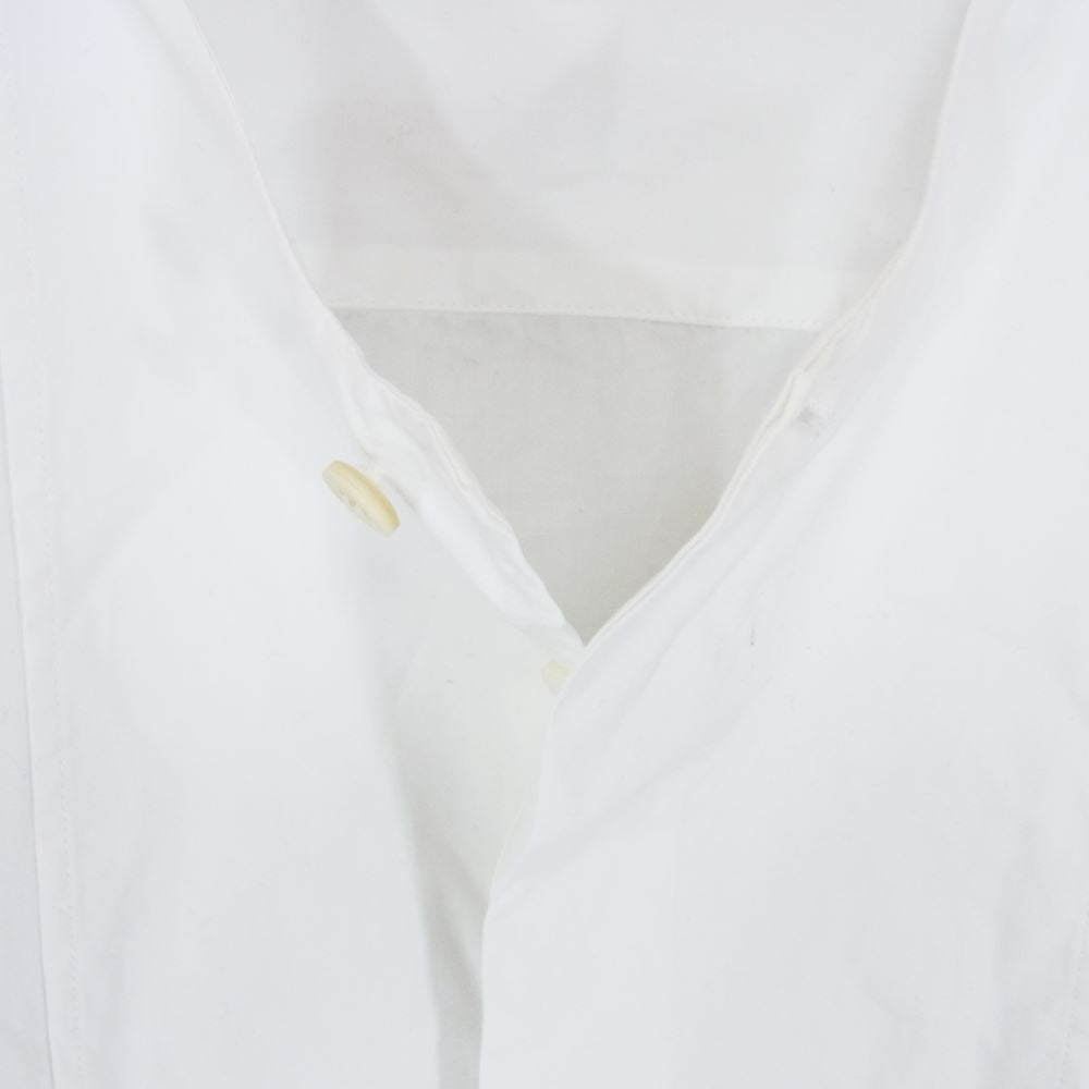 ISSEY MIYAKE イッセイミヤケ MF63FJ026 MEN メン ノーカラー 長袖 ドレスシャツ ホワイト系 3【中古】