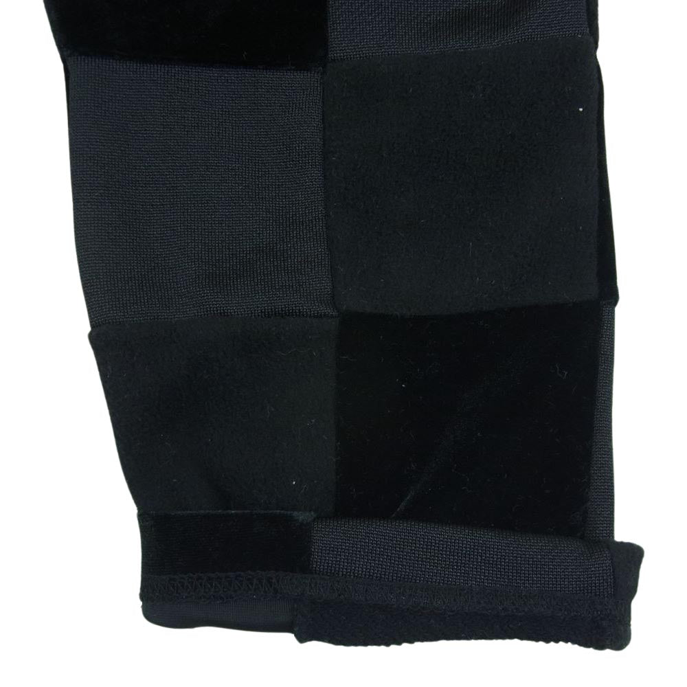 COMME des GARCONS HOMME PLUS コムデギャルソンオムプリュス 20AW PF-T050 チェック パッチワーク ジョガー レギンス パンツ ブラック系 グレー系 L【中古】