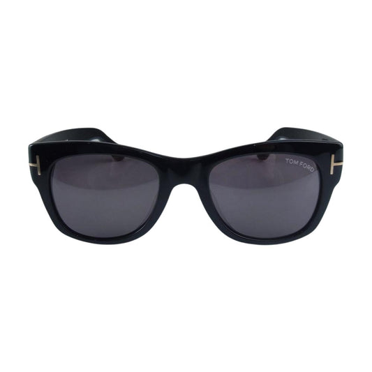 TOM FORD トムフォード Cary TF-58F サングラス アイウェア ブラック系 52□20-145【中古】