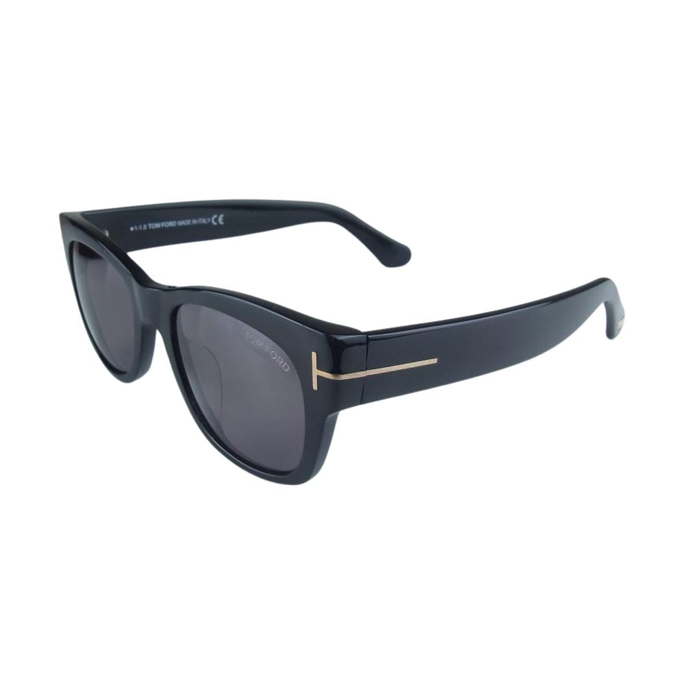 TOM FORD トムフォード Cary TF-58F サングラス アイウェア ブラック系 52□20-145【中古】