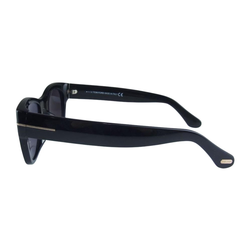 TOM FORD トムフォード Cary TF-58F サングラス アイウェア ブラック系 52□20-145【中古】