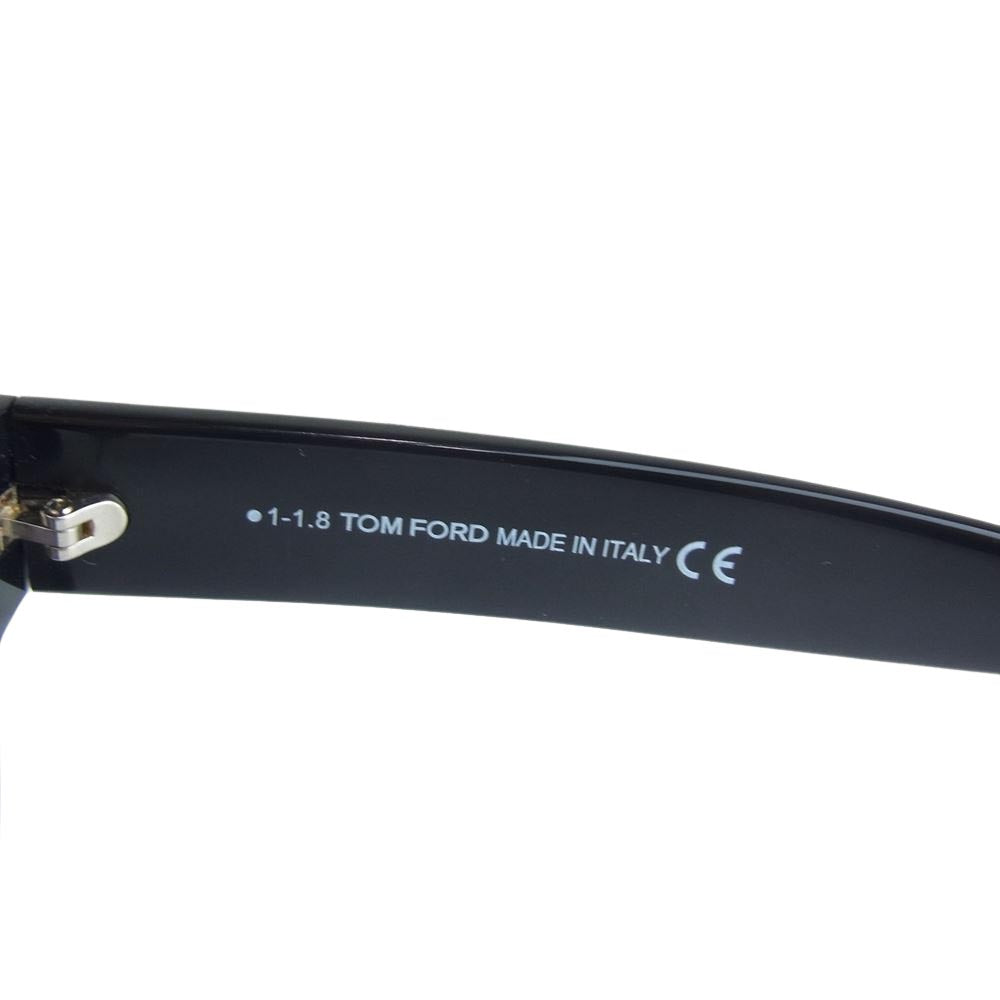 TOM FORD トムフォード Cary TF-58F サングラス アイウェア ブラック系 52□20-145【中古】