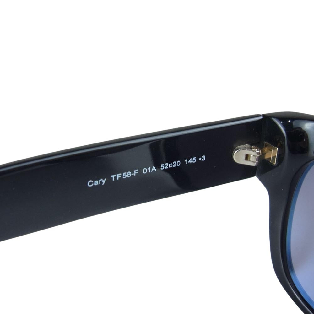 TOM FORD トムフォード Cary TF-58F サングラス アイウェア ブラック系 52□20-145【中古】