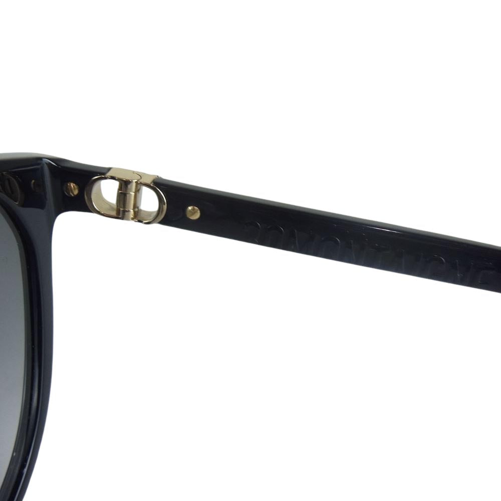 Christian Dior クリスチャンディオール 30Montaigne 30モンテーニュ CDアイコン サングラス アイウェア ブラック系 57□20 140【中古】