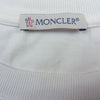 MONCLER モンクレール ALYX GENIUS M LUNGA ジーニアス アリクス ロゴプリント 長袖 Tシャツ ロンT ホワイト系 L【中古】