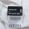 MONCLER モンクレール ALYX GENIUS M LUNGA ジーニアス アリクス ロゴプリント 長袖 Tシャツ ロンT ホワイト系 L【中古】