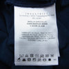 MONCLER モンクレール G20918G00020 MAGLIA マグリア ロゴ型押し クルーネック スウェット トレーナー ネイビー系 XL【中古】