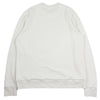 MONCLER モンクレール MAGLIA マグリア フロッキーロゴ クルーネック スウェット トレーナー オフホワイト系 XXL【中古】