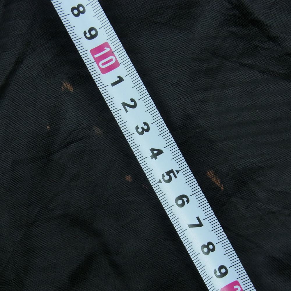 COMME des GARCONS HOMME PLUS コムデギャルソンオムプリュス 20SS PE-J087 バックプリント キュプラサテン スタッフ コート 日本製 ブラック系 S【中古】