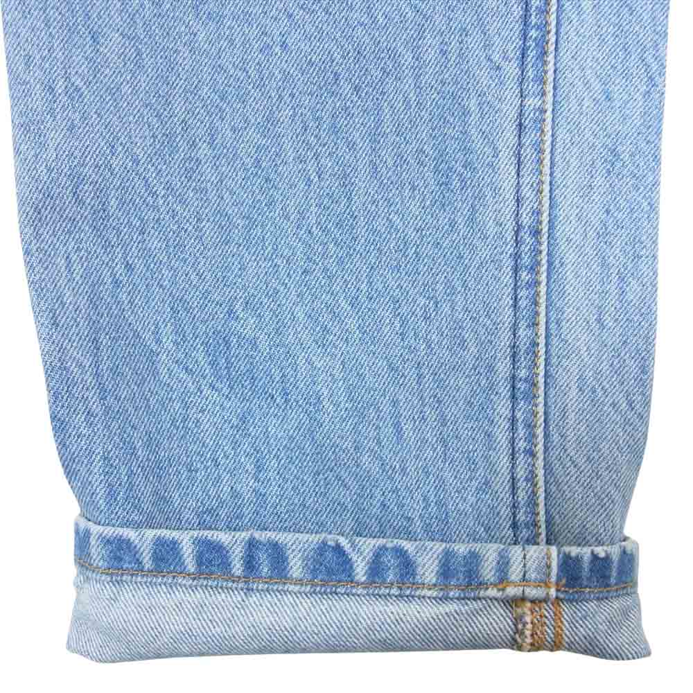 GUCCI グッチ 681289 ホースビットディテール付き クラシック テーパード デニムパンツ インディゴブルー系 32【中古】