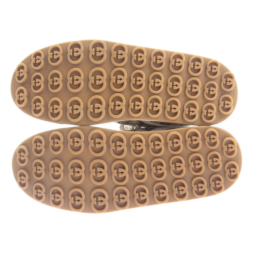 GUCCI グッチ 745999 GGキャンバス ハイカット スニーカー ブラウン系 8.5【中古】